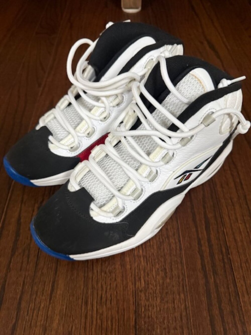 Mens " Reebok" Question Mid -Hall of Fame Class of 16